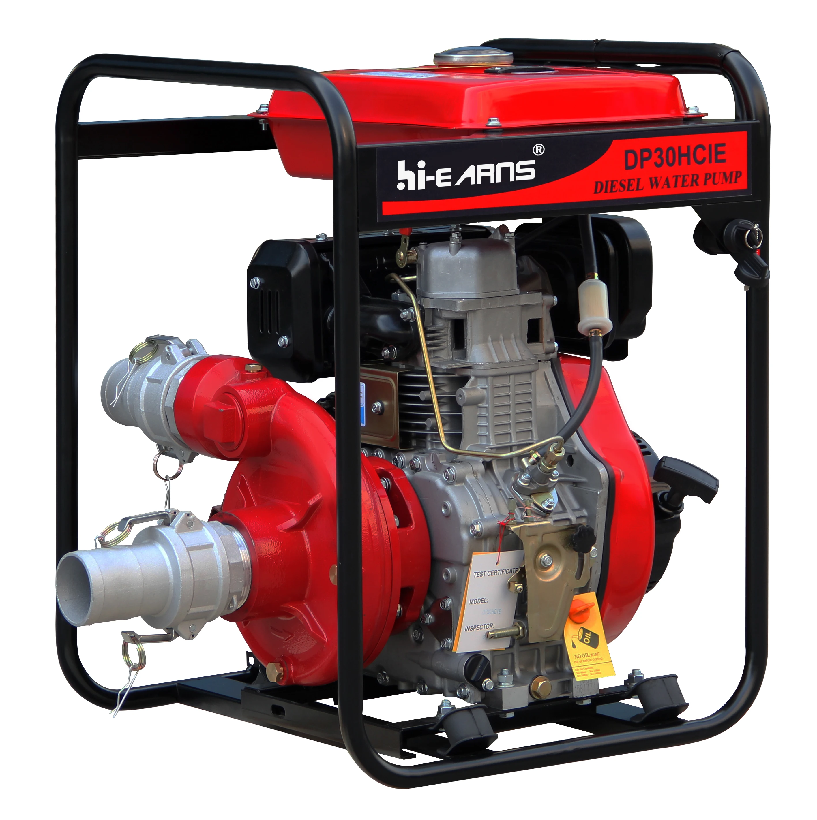 Hiearns 80mm 3 inch cast iron high pressure diesel water pump for fire fighting pump