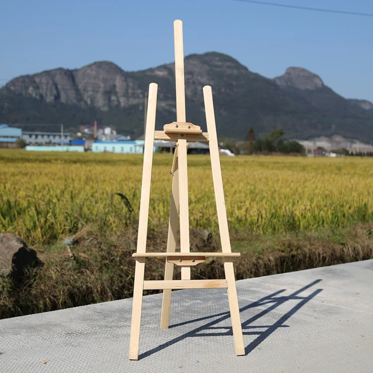 A Frame Adjustable Wedding Backdrop Kt Cardboard Banner Advertising Promotion Artist Painting Sketching Tripod Easel Stand