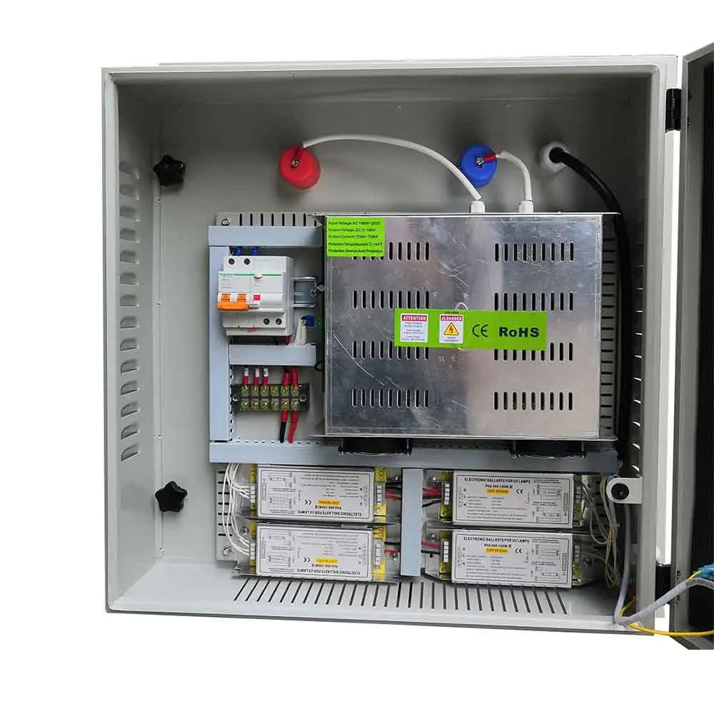 Dr. Aire Commercial Kitchen ESP Electrostatic Precipitator For Air Cleaning Company