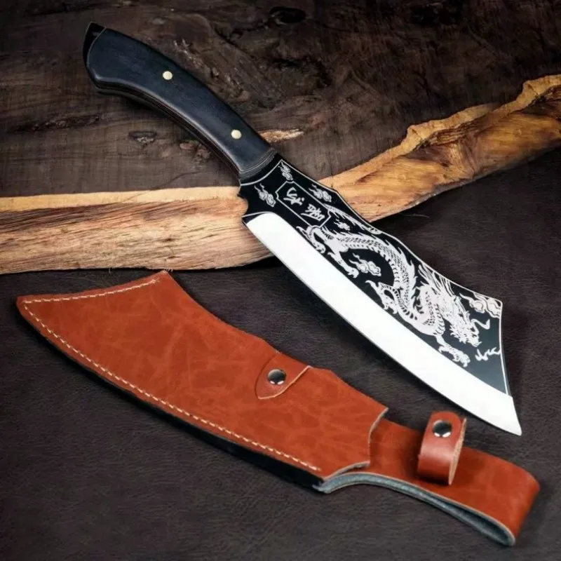 Kitchen Knives Damascus Knife bone knife chopping cutter Custom High Quality Professional