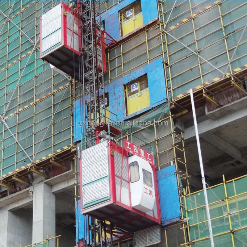 Высокое качество SC200/200 строительный подъемник отличное значение для использования в здании