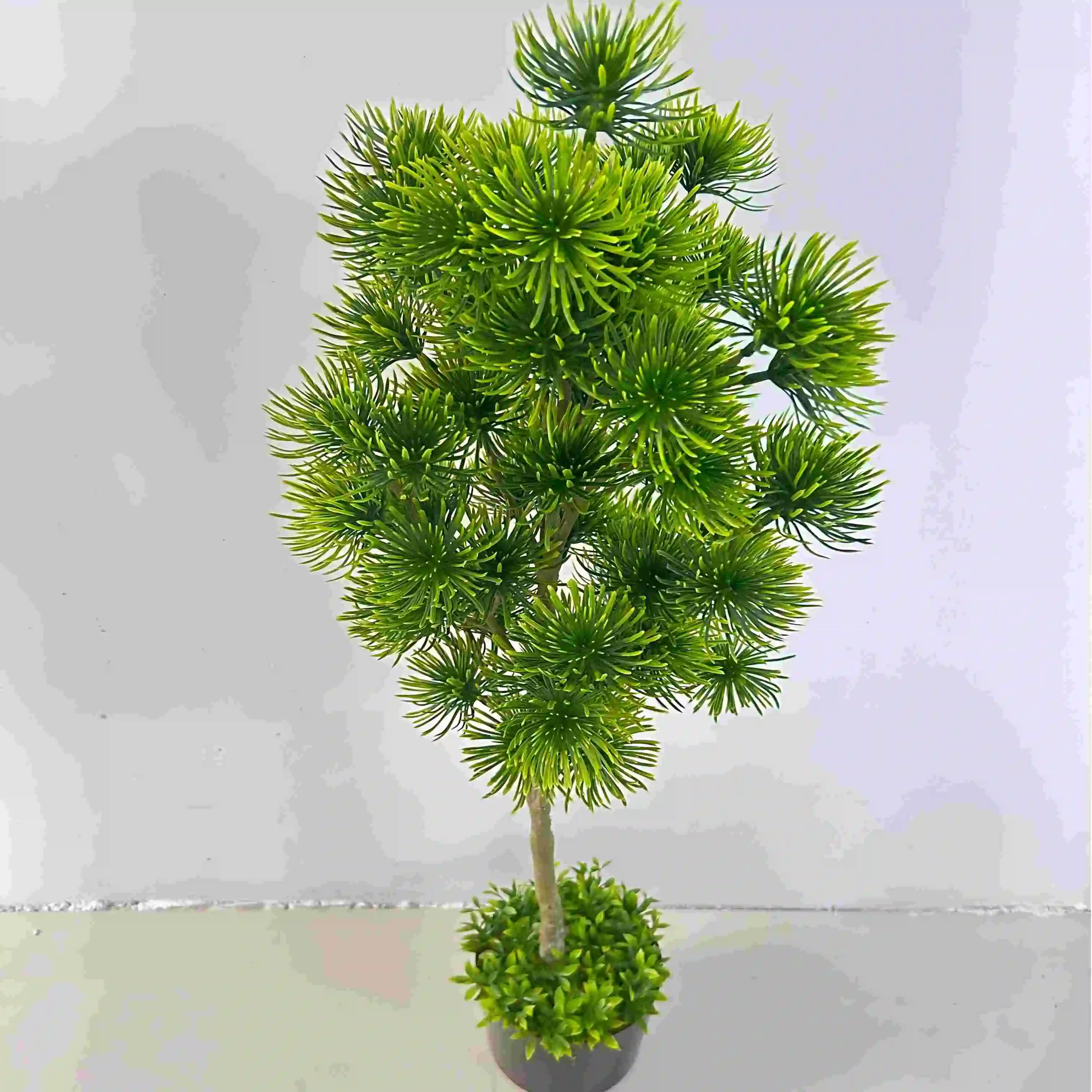 Indoor and Outdoor Christmas Halloween New Year Easter Thanksgiving Decorations with Green Artificial Plant Trees