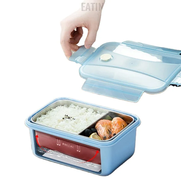 Camping food heater box portable hiking meal box for miners workers survival MRE food kit