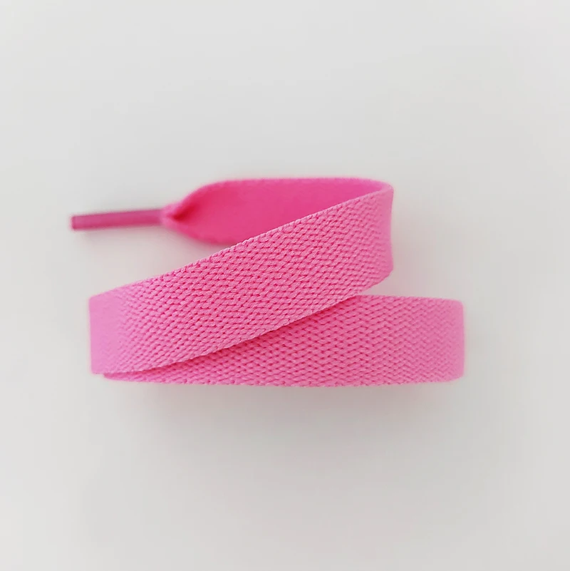 15mm chunky wide flat shoelaces fat sneaker laces in different colors