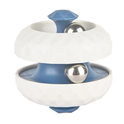 2022 New Amazon Top Selling Metal deformation Fingertip Spinner Sensory Pinball Gyro Rotation Bead Orbital Ball Toy Fidget Toys