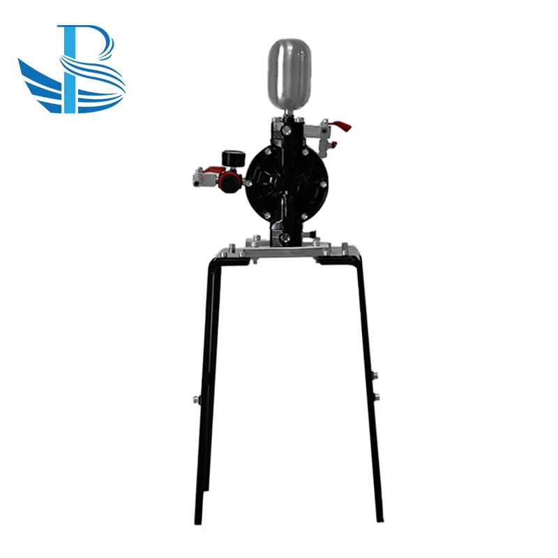 High Quality Explosion-Proof Air Operated Diaphragm Pump Painting Ceiling Fence Cabinets Walls Air Operated Painting Machine