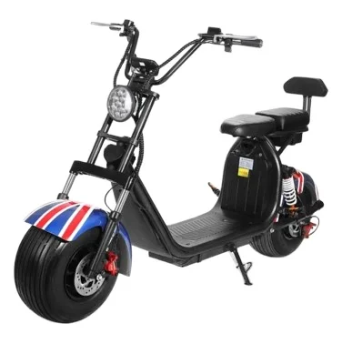 New Style Simple Electric Bike Electric Scooter Adults Strong Power Electric Motorcycle