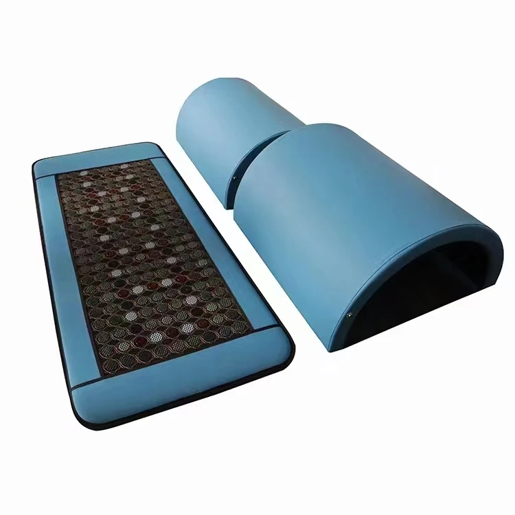 2022 New Arrival Thermal Infrared Sauna Spa Capsule Infrared Light Therapy Photon Light Slimming Machine Sauna Dome