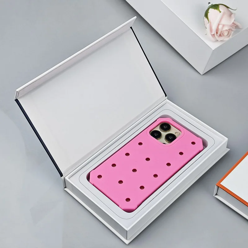 Cellphone Mobile Phone Packaging Rigid Paper Cardboard for  smartphone iphone  otterbox 15 pro max