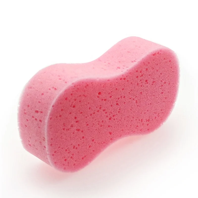 Manufacture  produce yellow colour Stocked Feature and Kitchen Usage household cleaning sponge