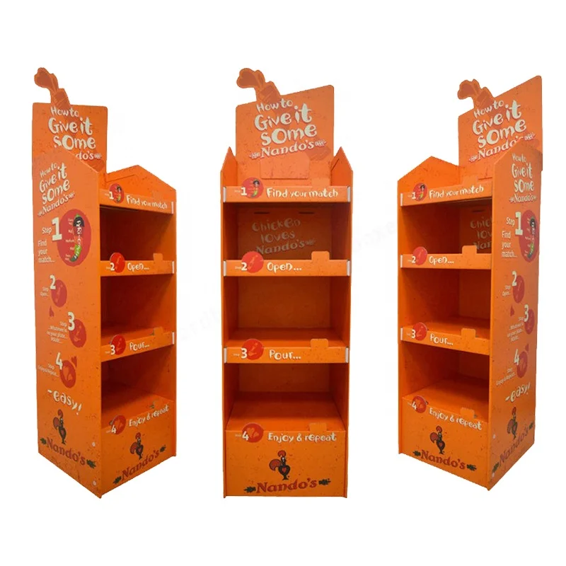 Подгонянный Funko POP картонный напольный дисплей складной гофрированный бумажный грузоотправитель стеллаж