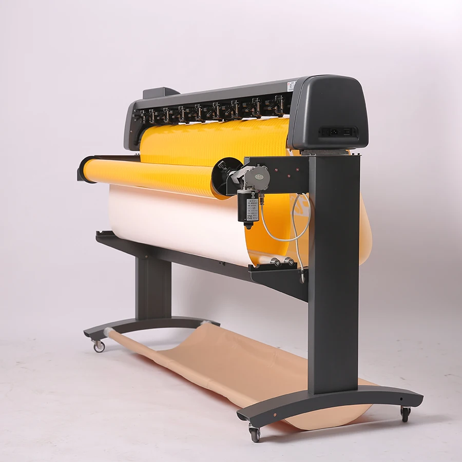 High Accuracy 24 Inch HC1261AW2 Vinyl Cutter Plotter with Servo Motor for Stickers and Contour Cutting