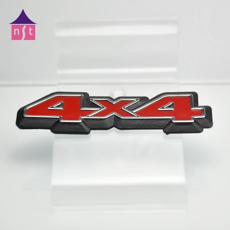 Chrome Custom Car Emblem for Toyota Camry Car Front Door Logo Sticker Badge