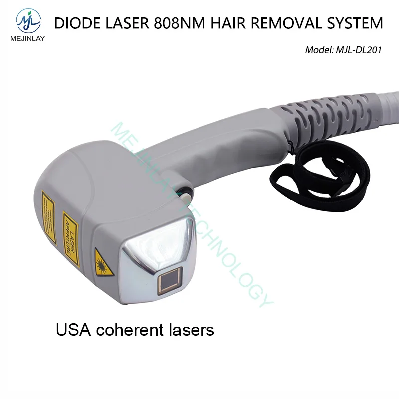 Permanent Hair Remover Diode Laser 808nm Beauty  Painless Hair Removal with Cooling Technology Machine