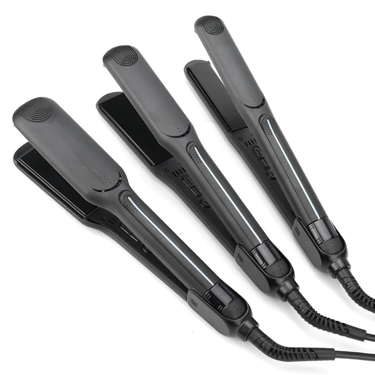 450F выпрямитель для волос 3 размера набор с индивидуальным логотипом утюжок Профессиональный нано титановый Профессиональный Плоский Утюг оптом