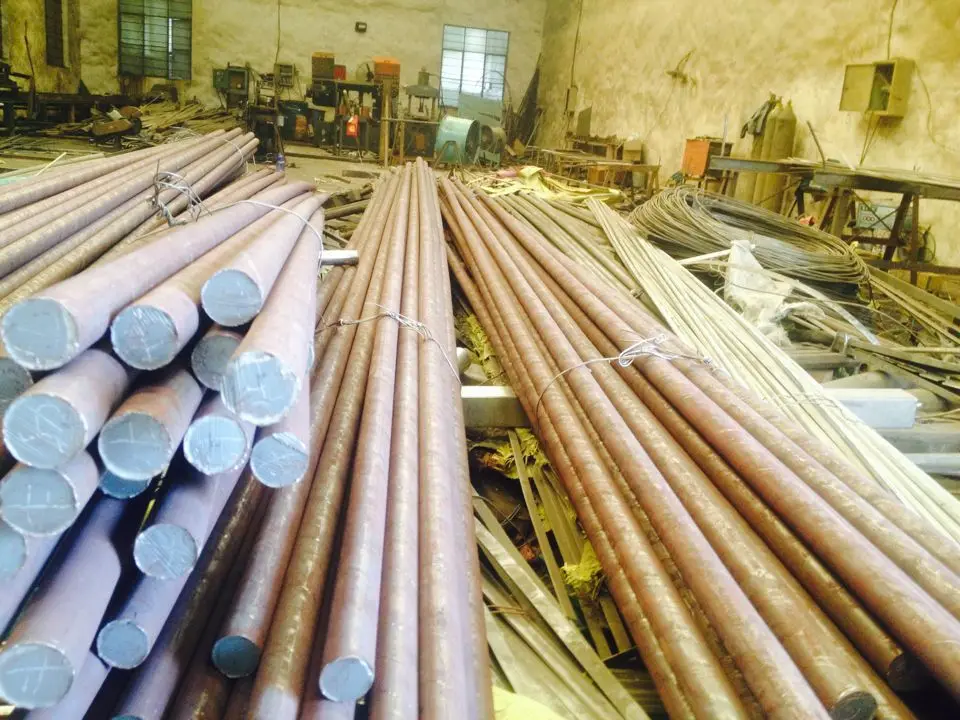 4mm 6mm 20mm 25mm Wear resistance round bar D2 SKD11 carbon Alloy Steel ASTM A681 steel round bar rod