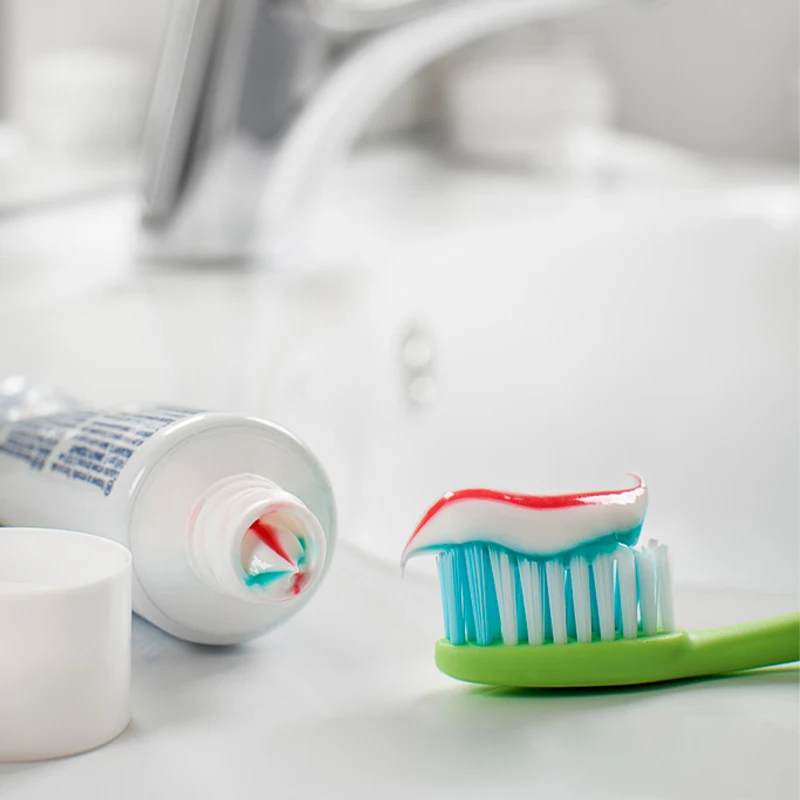 Lidercare Pasta Dental Pasta De Dientes Custom Dental Paste Cream Dental Private Label Mint Flavor triple action toothpaste