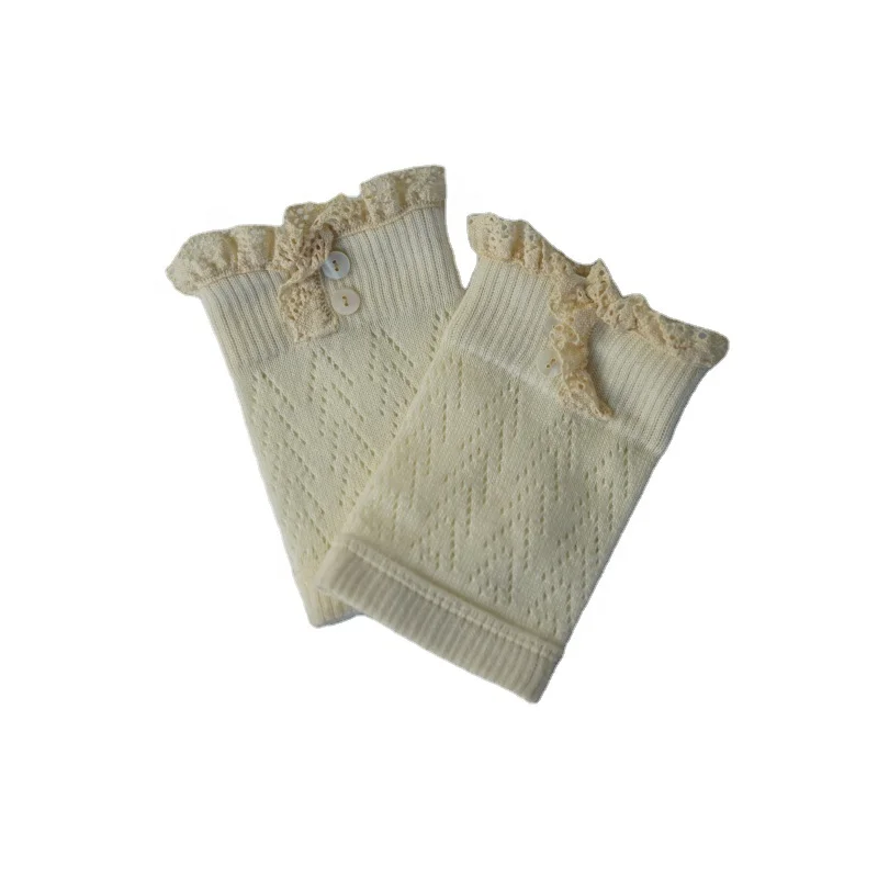 OEM Fashion Boot Cuffs Fur Boot Cuff Wholesale Leg Warmers For Women