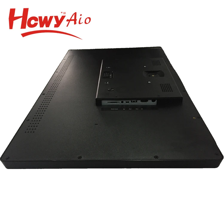 27inch Advertising Display LCD Indoor Digital Signage Wall Mounted Advertising Player With RK3399 CPU Android PC