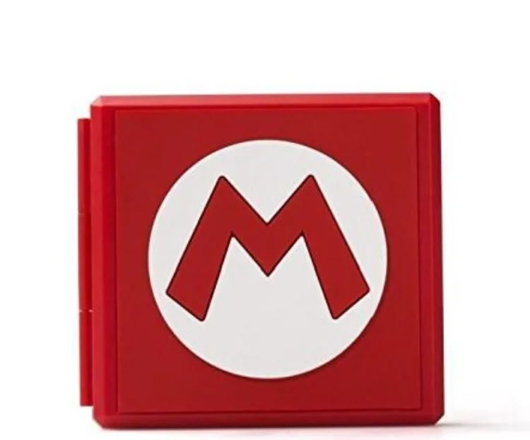 12 в 1 переключатель карточная игра ящик NS аксессуары видеоигры замысловатым Отделом для карт чехол