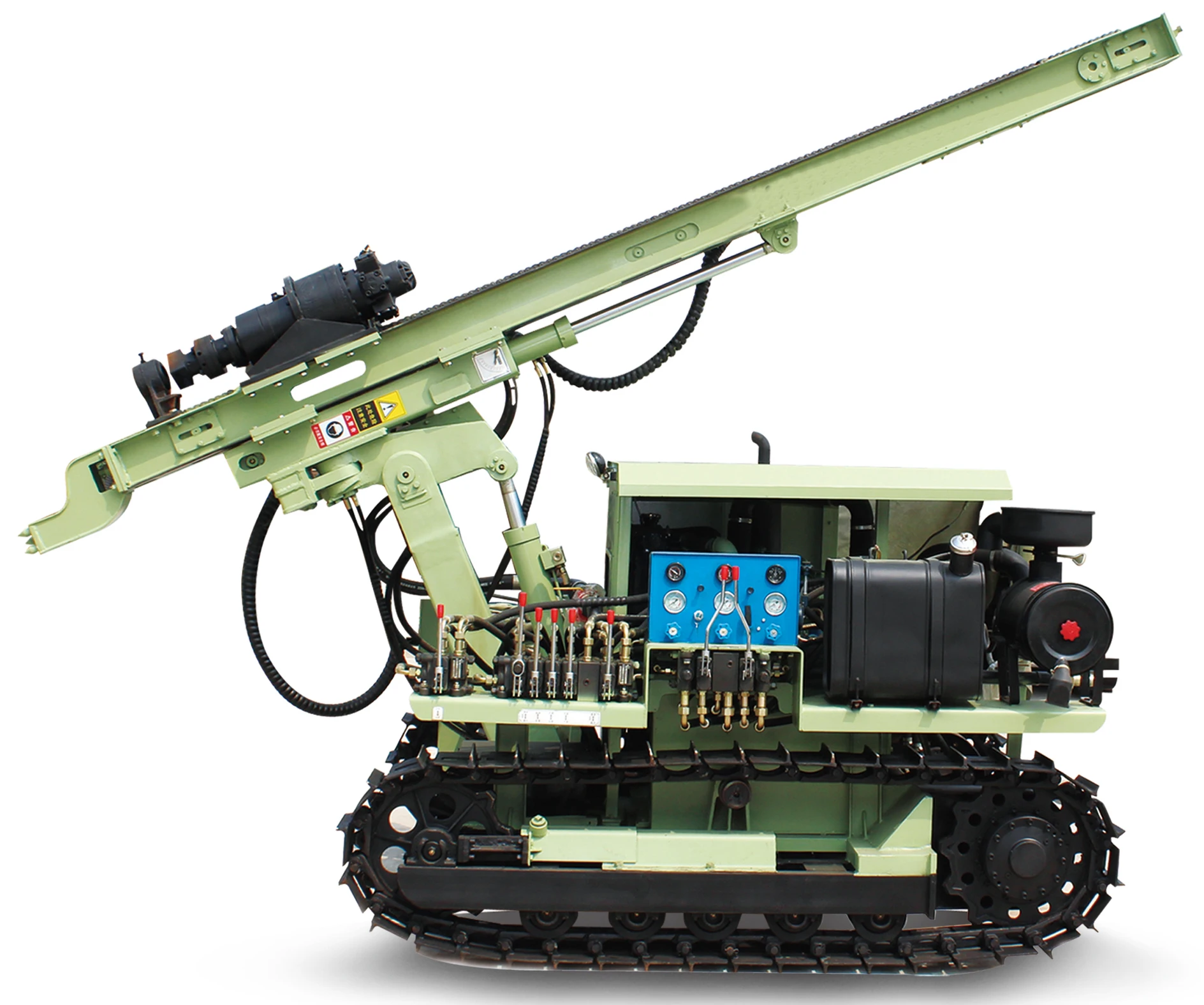 CTQ-D100YA2-2 Crawler Hydraulic Rock Drill For Sale