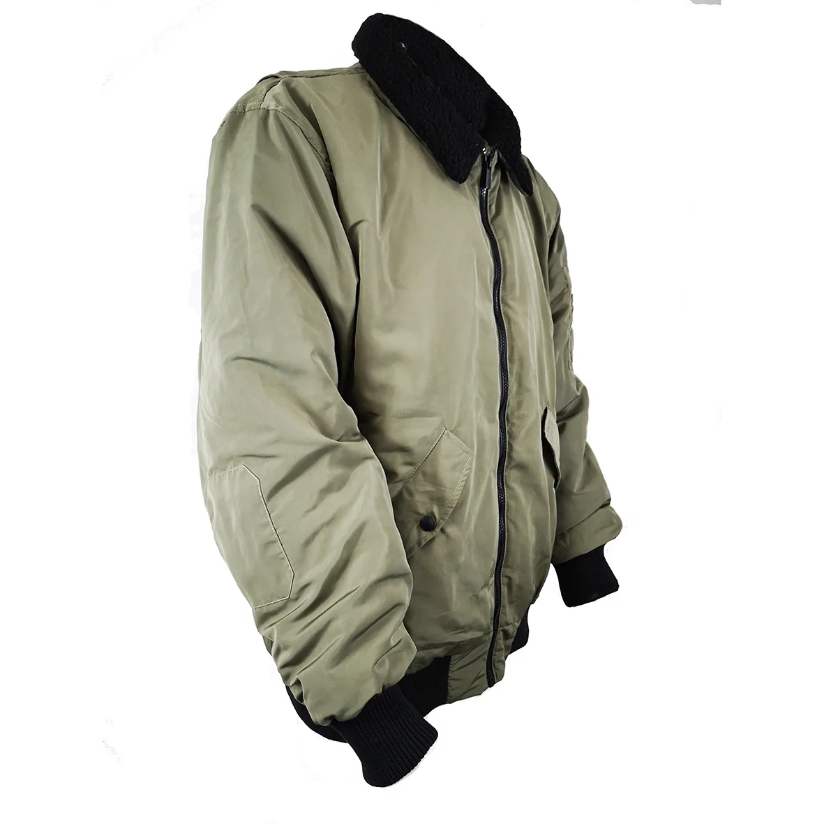 Polyester Outer Wear Winter Fashion Padding Jacket
