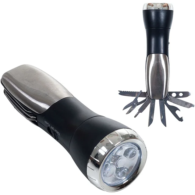 10 IN 1 Multi-Function Tool Flashlight Outdoor Emergency camping hiking Survival multi tool led torch