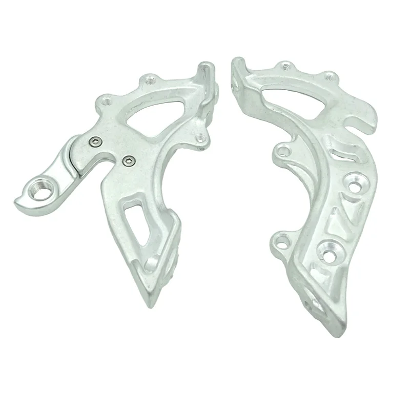 custom forging services 3m cast bicycle forging parts flat mount dropout aluminium forged dropouts