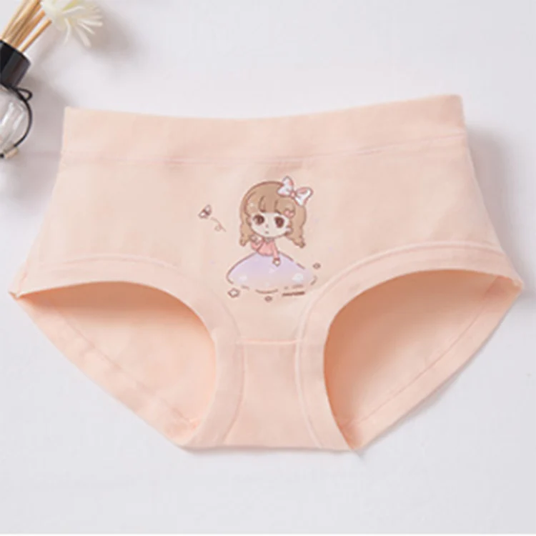 OEM Custom Kids Briefs Girls Panties Baby Kids Underwear for Girls