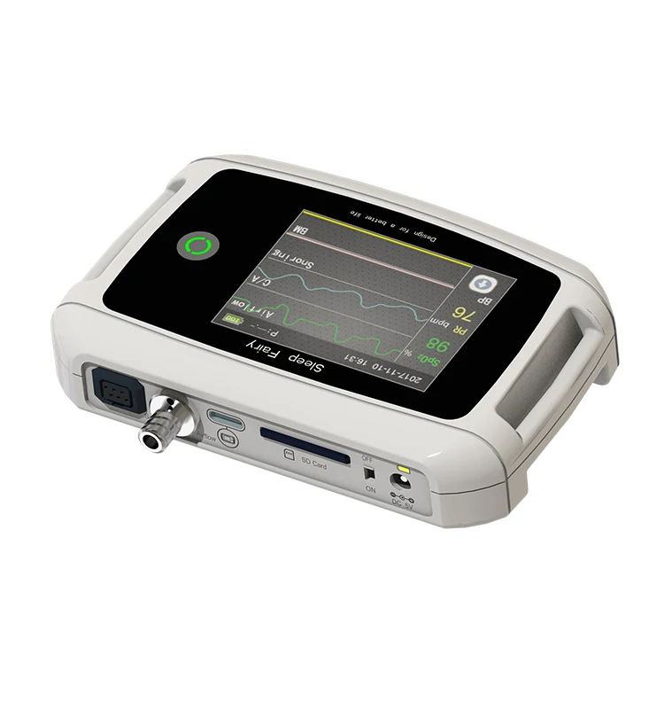 Sleep apnea diagnosis with Nasal Oxygen Cannula multifunction