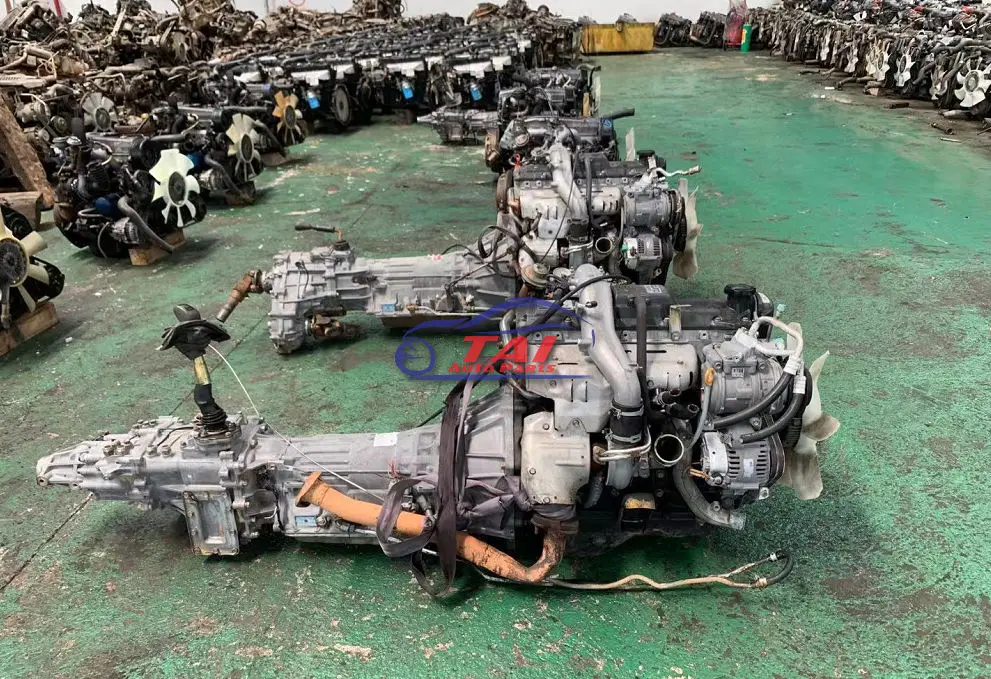 Used Japanese Motor 1KZ  1KZ-T 1KZ-TE 3.0L Engine For Toyota Hilux Car