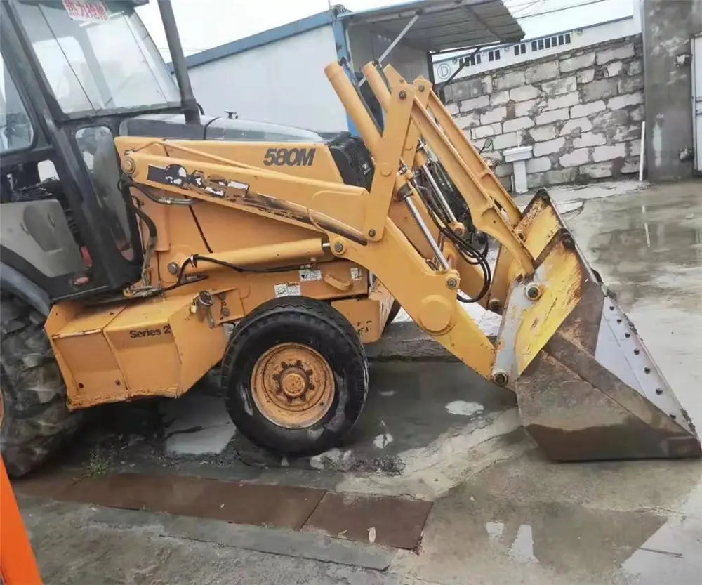
Used Original America Case 580M Backhoe Digging Loader Price 
