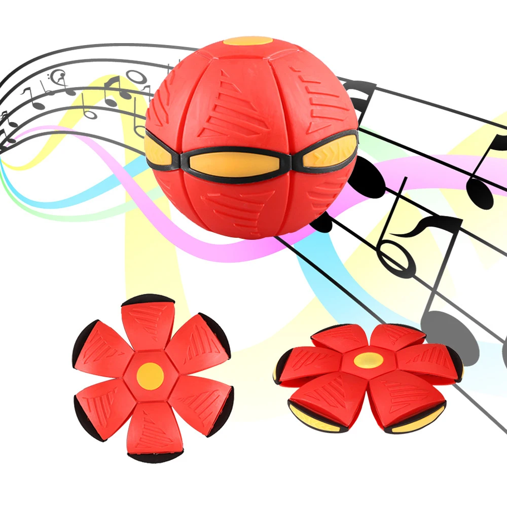 wholesale magic ufo ball flying saucer ballflying ufo led ball pro flying ball iq treat dog fidget spinner ufo