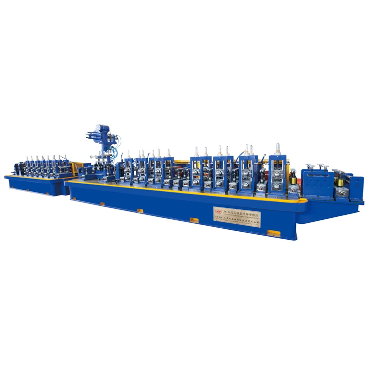 Low maintenance cost high frequency tube making machine erw tube pipe mill