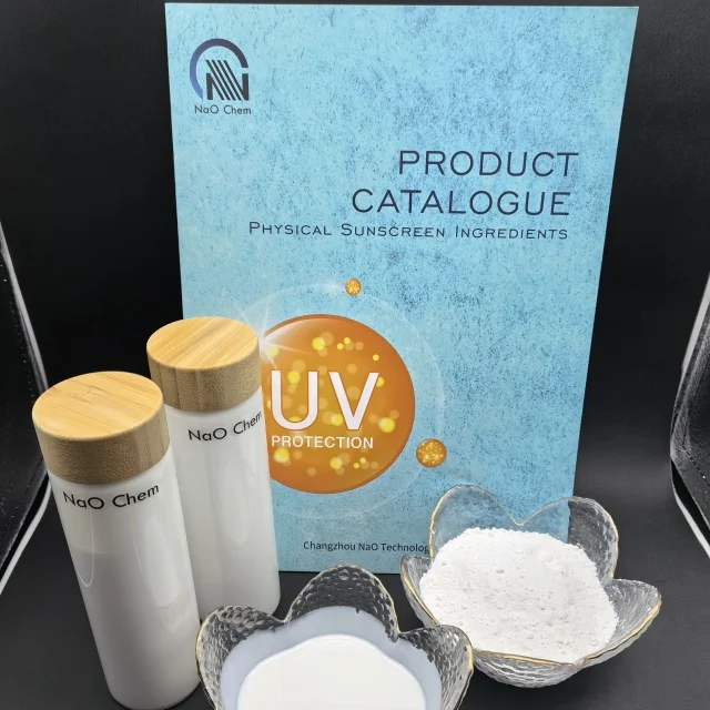 NAOCARE TPLL20 20nm Nano Titanium Dioxide Powder for Facial Sunscreen Cosmetic Grade
