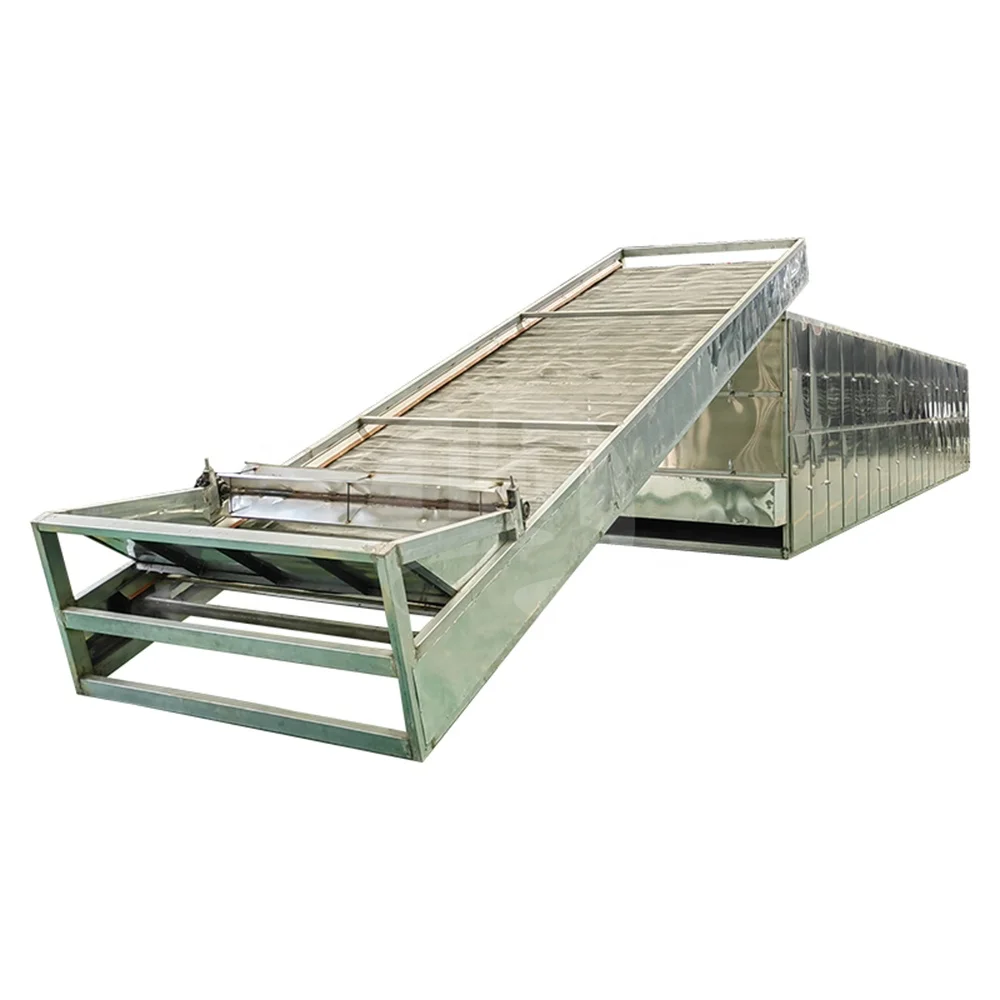 Factory direct chain plate dryer stainless steel particle dryer belt dryer