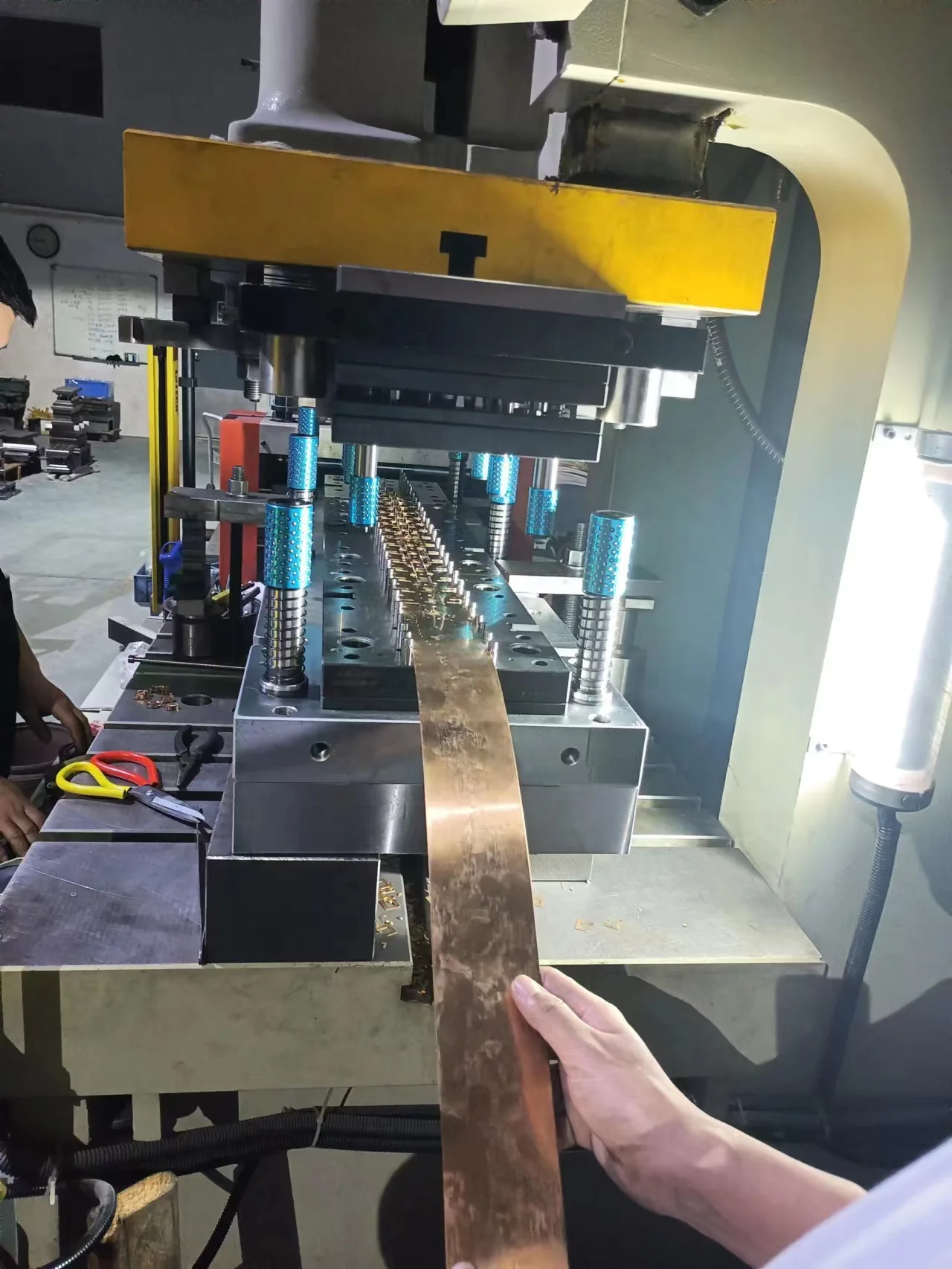 Custom Cold Stamped Plate Sheet Press Mold Tool Metal Forming Tooling Die