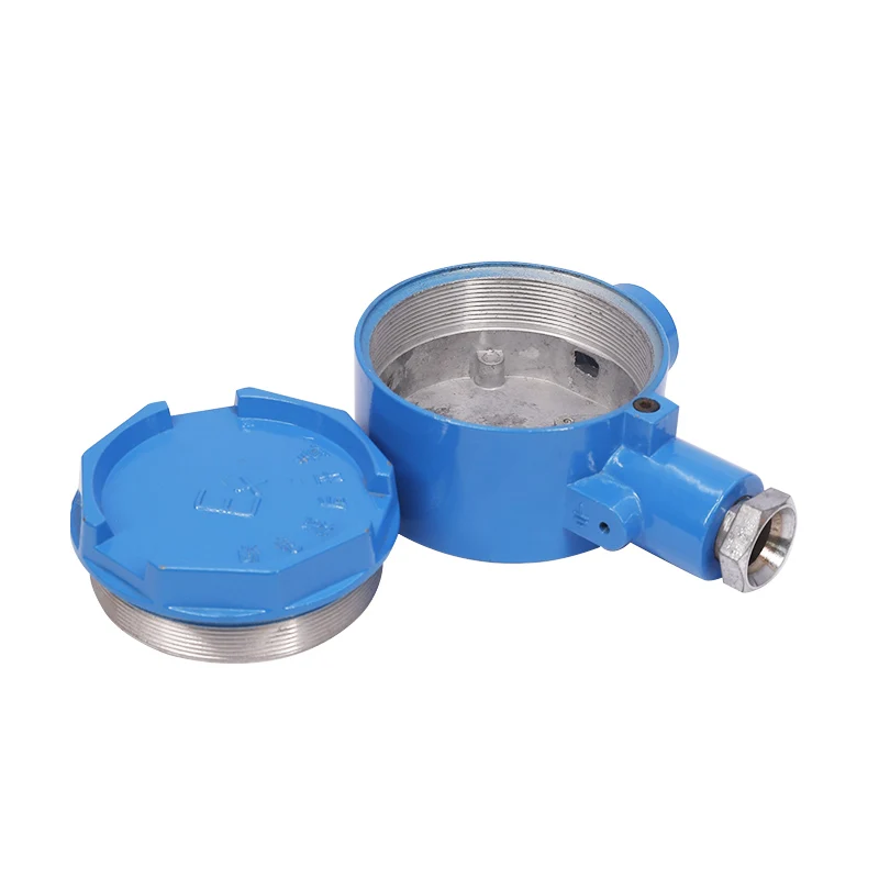  Manufacturer sells blue flat explosion-proof thermocouple junction box ex shell sensor