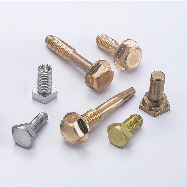 Custom Tamper Resistant Passivated Stainless Steel Silicon Bronze 5 Sided Pentaagon Penta Head Bolt