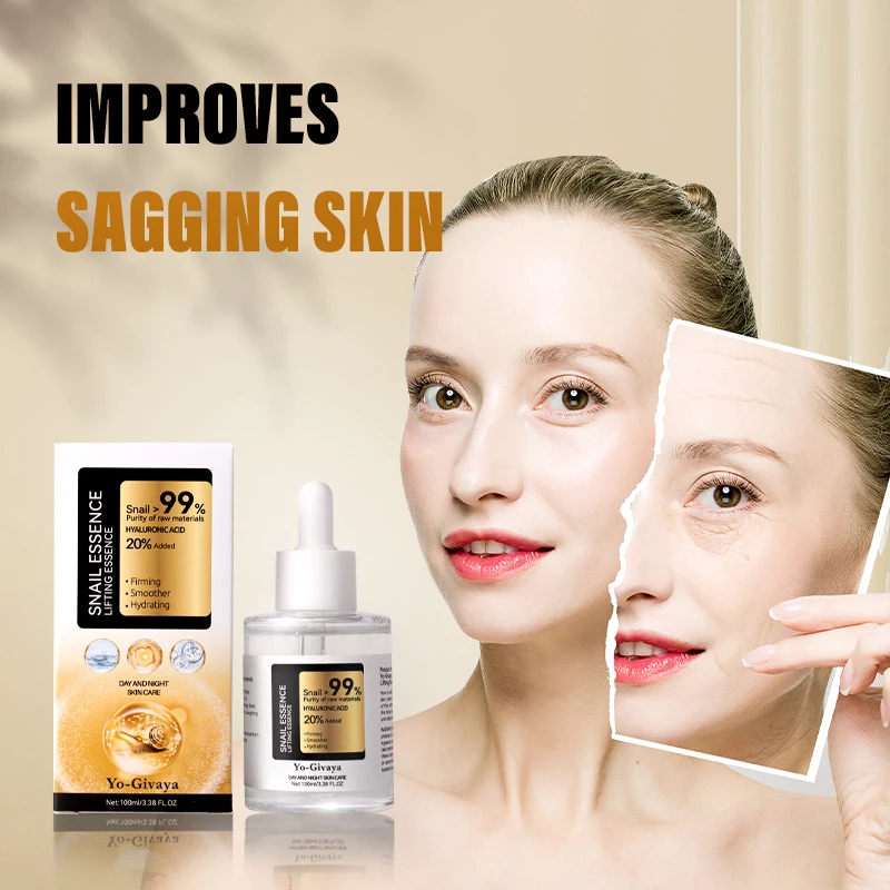 Snail Essence Snail Mucin Moisturizing Hydrating Facial Essence 100ml Repair Snail Essence