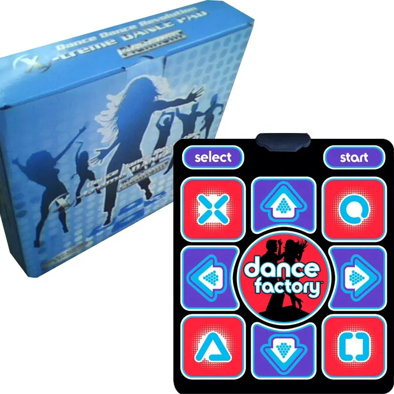 
USB PVC Dance Mat Video Dance Pad Dancing Mat for PC Laptop Video Built-in Games single player 