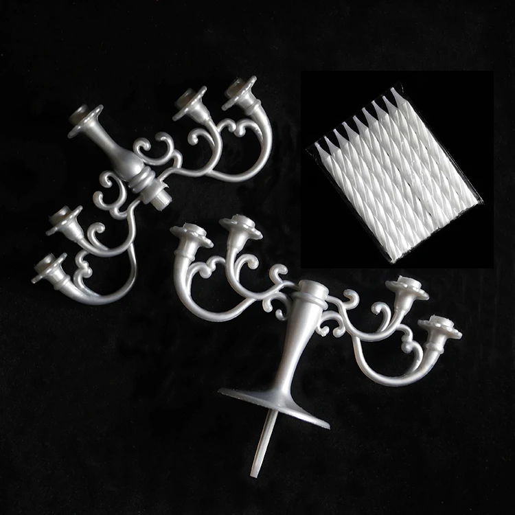 Wholesale Candle Holders And Birthday Candles Gift Set For Party