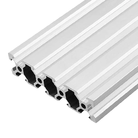 2080V anodized industrial aluminum profiles are used as anti-static workbenches, large frames and other equipment.