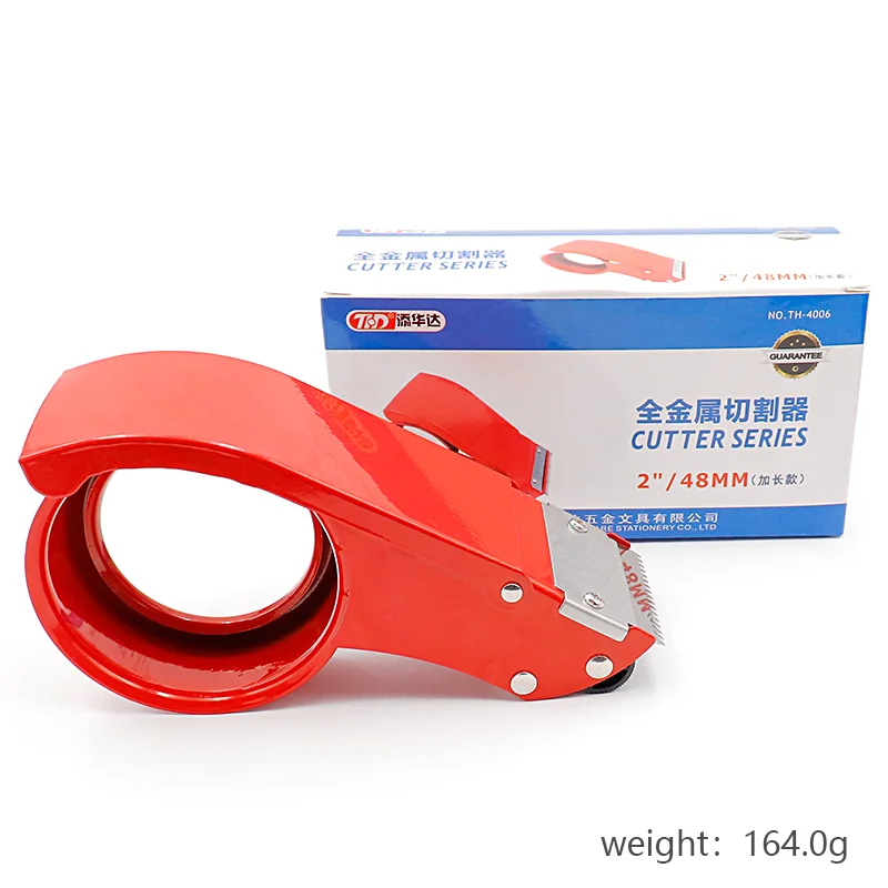 Taper Cutter Transparent Adhesive Tape Dispenser School Desktop Washi Tape Holder Packing Dispenser Office Supplies