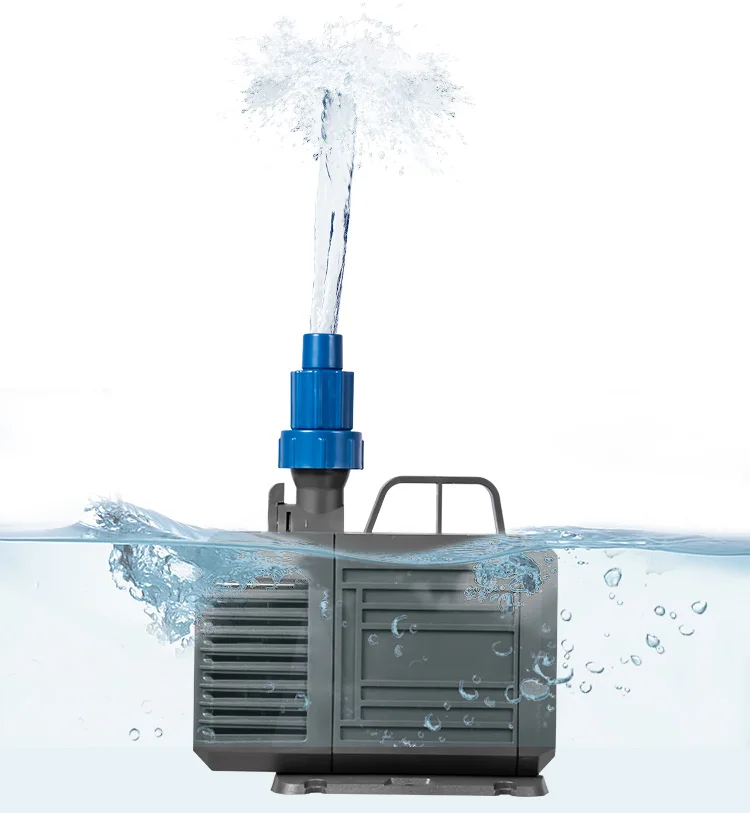 koi pond drum filter pump aquaculture fish pond water filter pump fountain garden submersible water pump