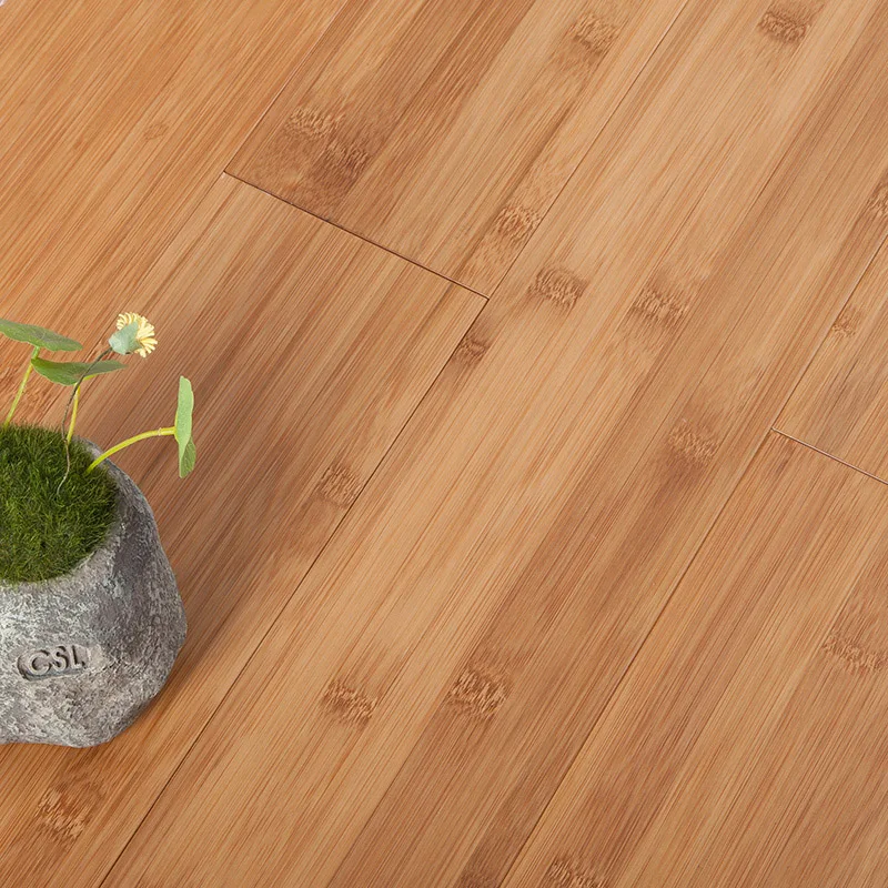 Natural color competitive price solid bamboo flooring for indoor use