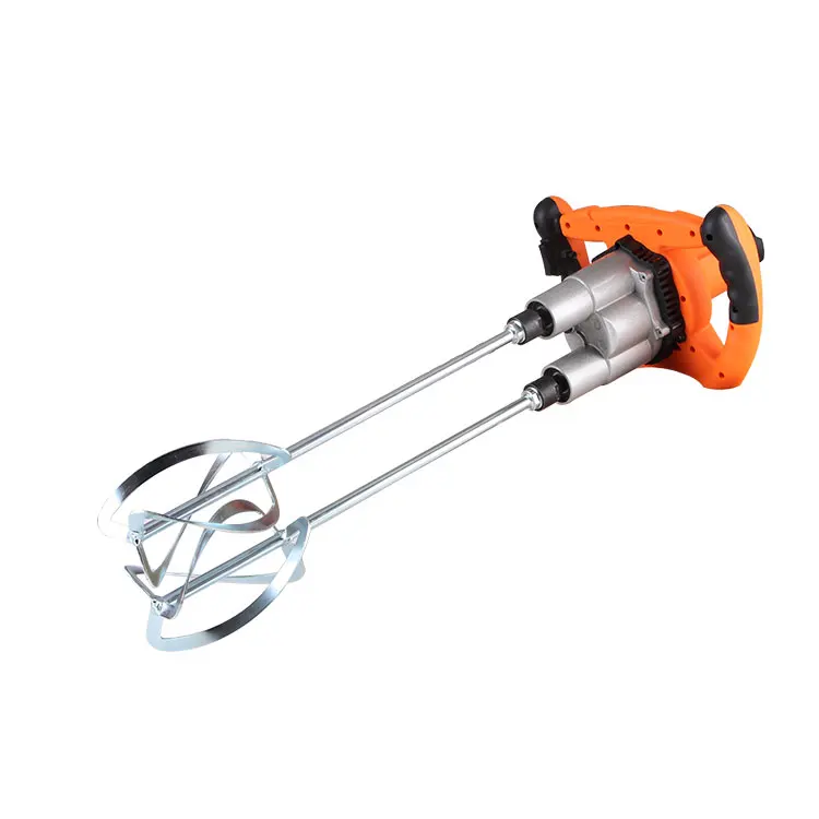 Profesional 120mm Hand Double Powder Electric Paint Mixer