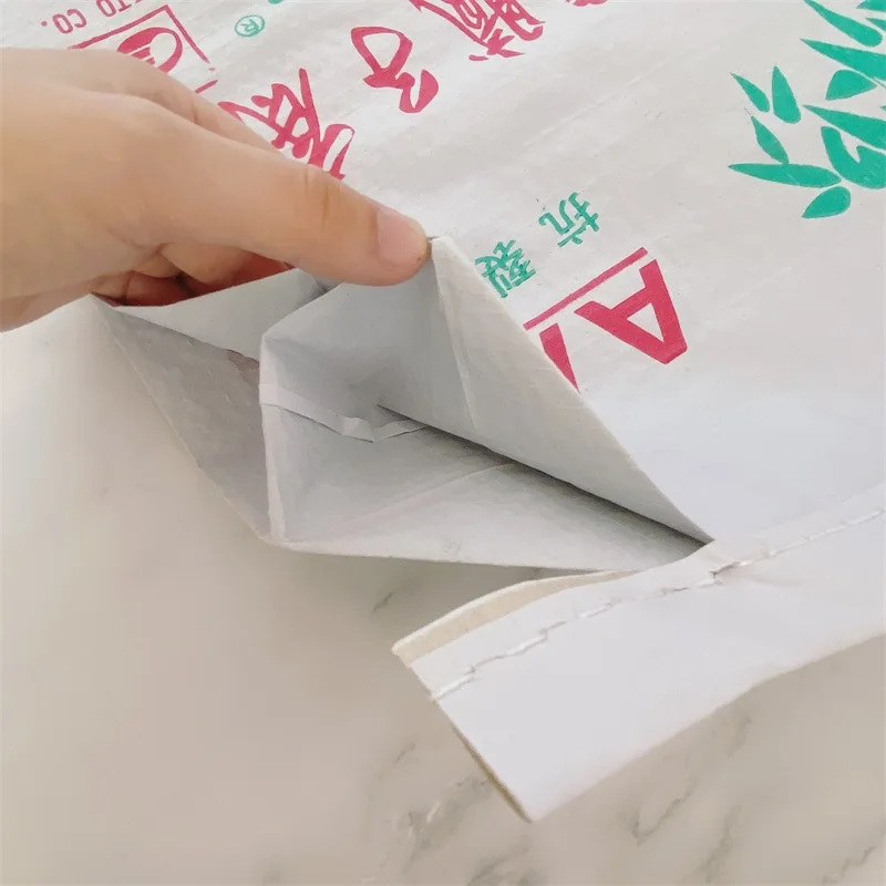 
Paper plastic compound Woven Bag Packaging for cement sand flour sacks paper bag 100% virgin materials 