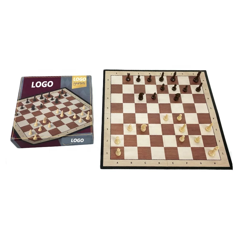 Manufacturers Custom OEM children ludo Board Game chess set  Family Games  Fun Board for educational toy interactive Kids