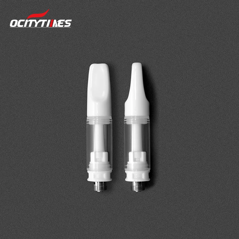 Best white full ceramic vape cartridge BC05-T for CBD